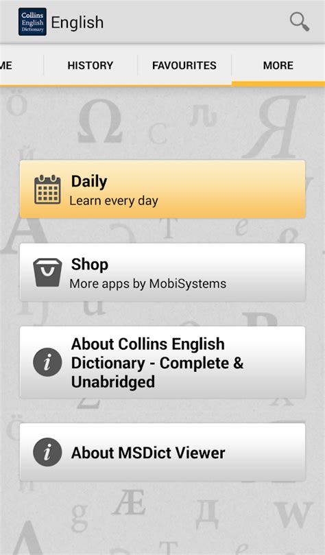 Collins English Dictionary on the App Store.